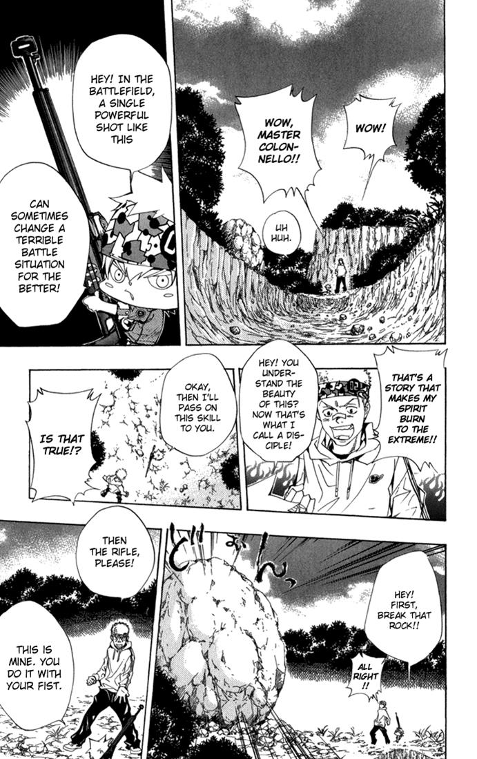Read Katekyo Hitman Reborn! Manga Online