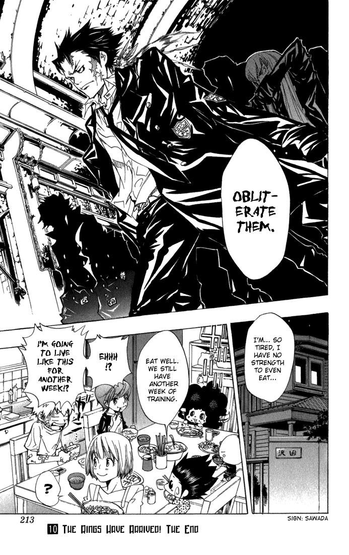 Read Katekyo Hitman Reborn! Manga Online