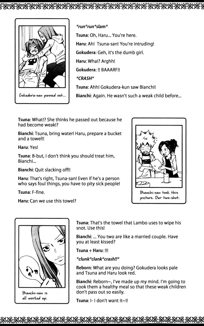 Read Katekyo Hitman Reborn! Manga Online