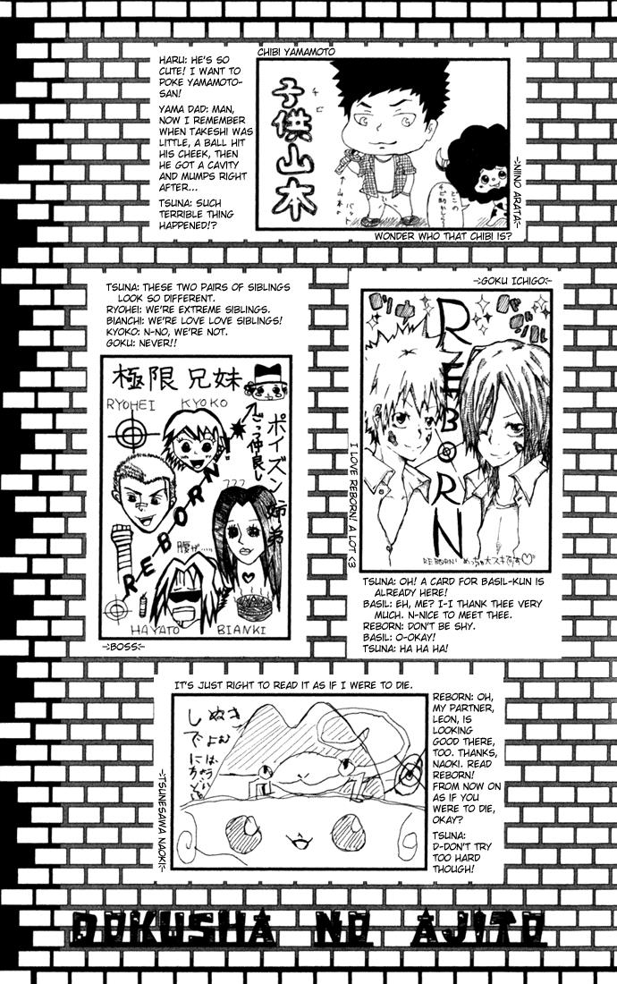 Read Katekyo Hitman Reborn! Manga Online