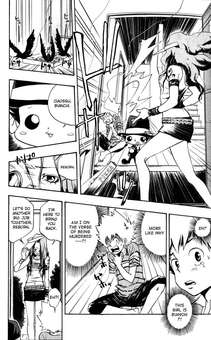 Read Katekyo Hitman Reborn! Manga Online