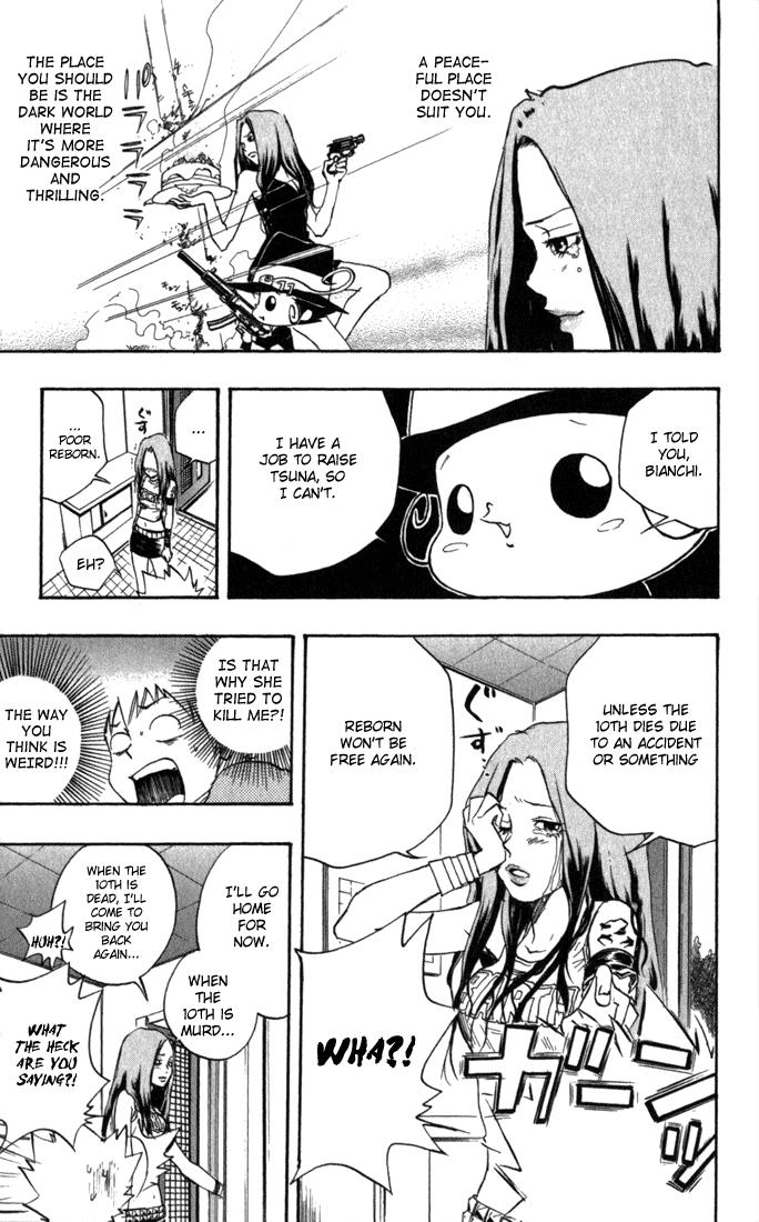 Read Katekyo Hitman Reborn! Manga Online