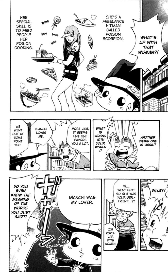 Read Katekyo Hitman Reborn! Manga Online
