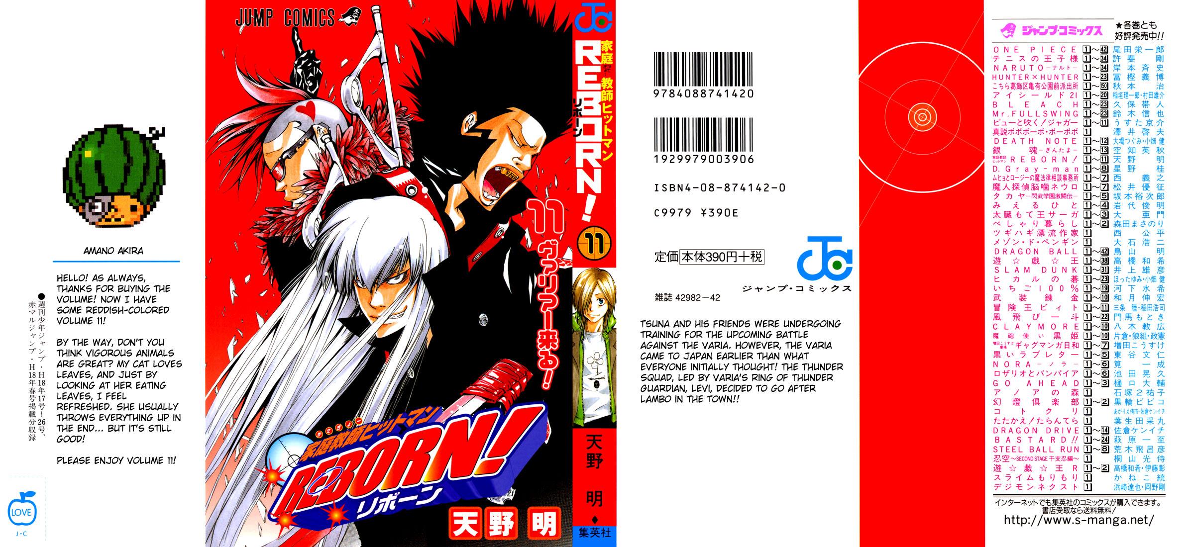 Read Katekyo Hitman Reborn! Manga Online