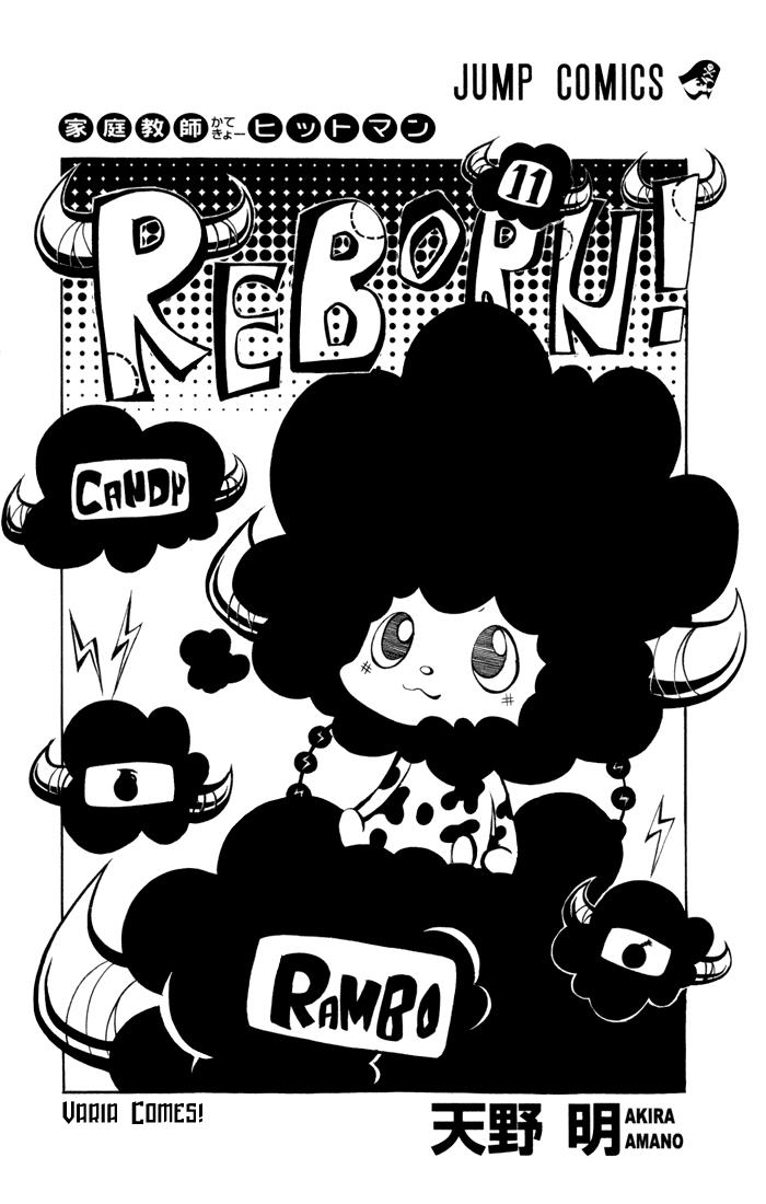 Read Katekyo Hitman Reborn! Manga Online