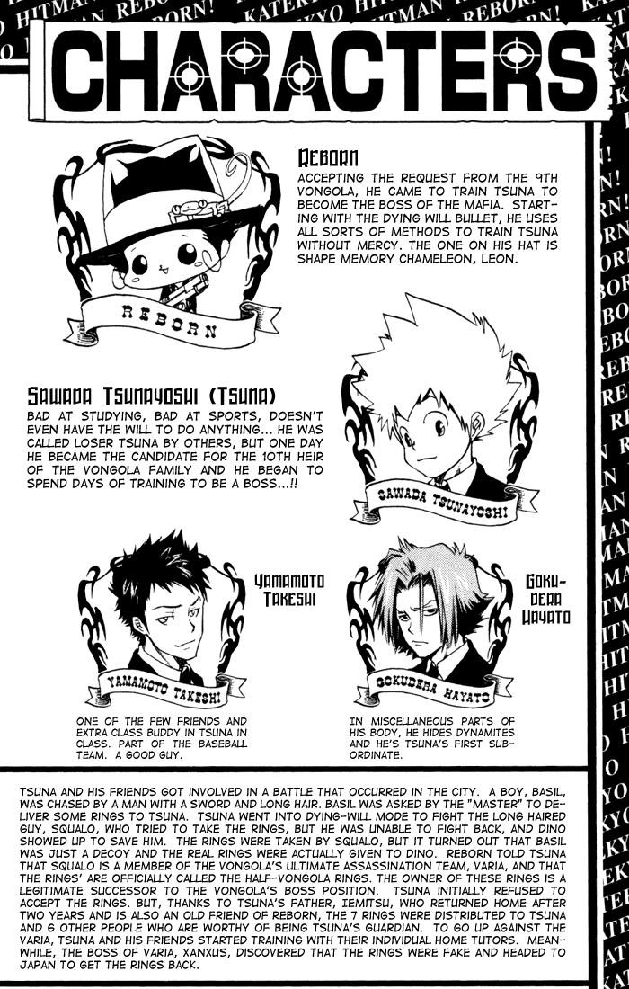 Read Katekyo Hitman Reborn! Manga Online