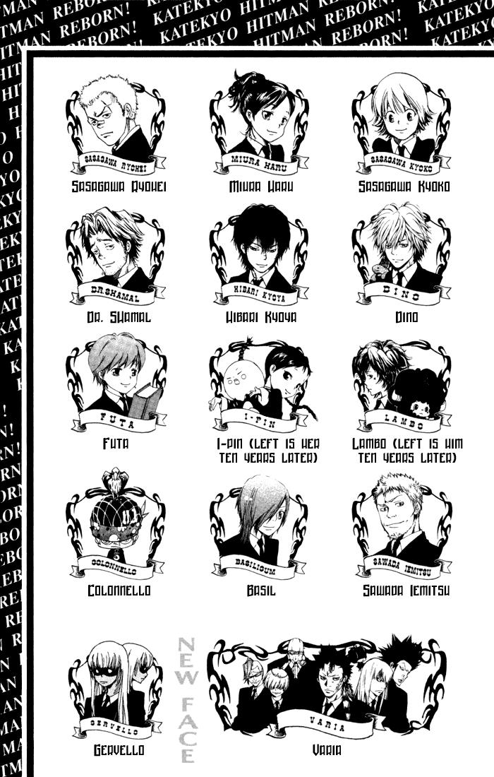 Read Katekyo Hitman Reborn! Manga Online
