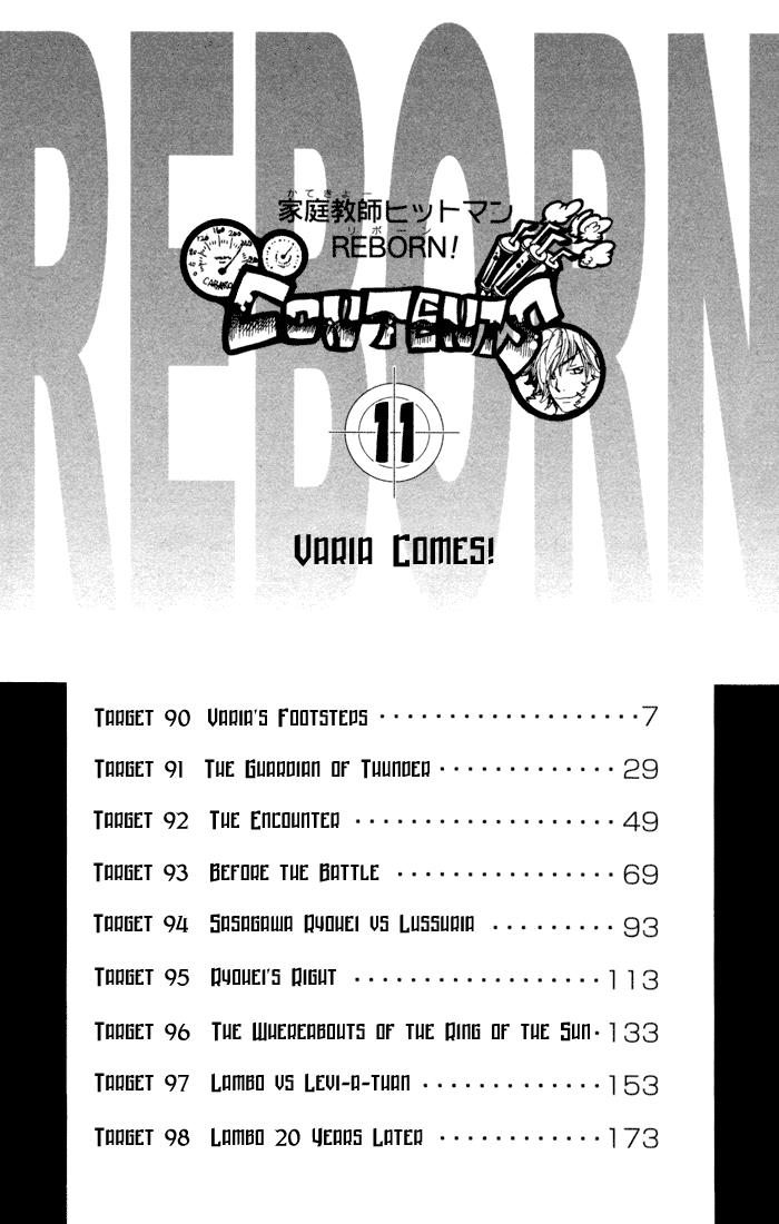 Read Katekyo Hitman Reborn! Manga Online