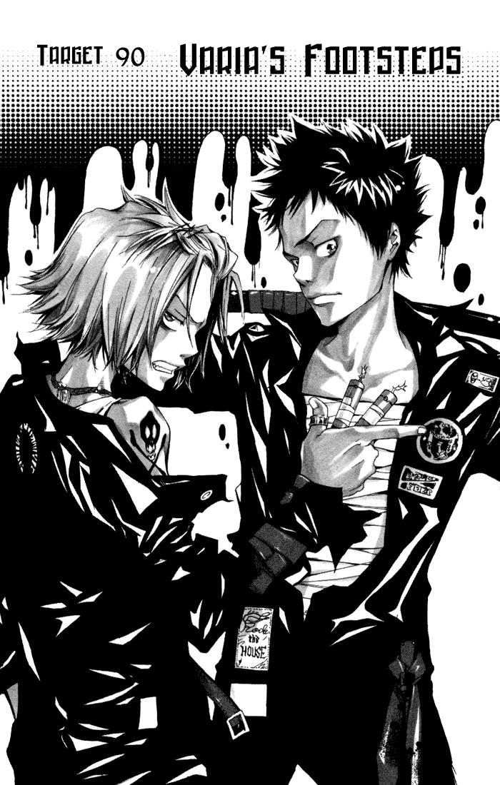 Read Katekyo Hitman Reborn! Manga Online
