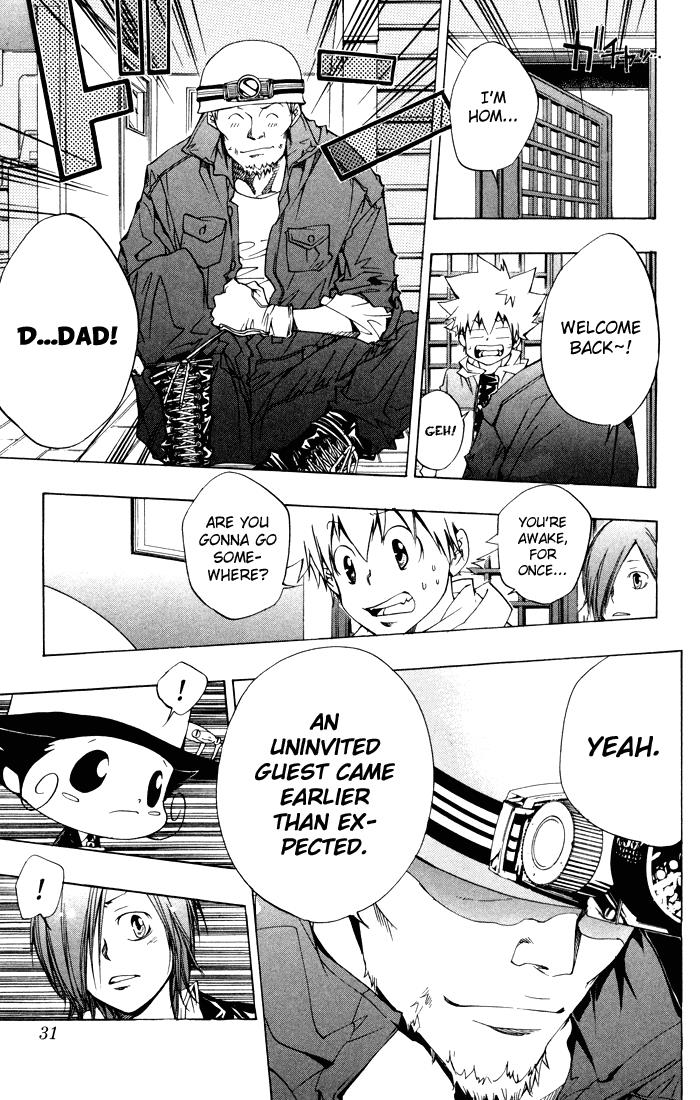 Read Katekyo Hitman Reborn! Manga Online