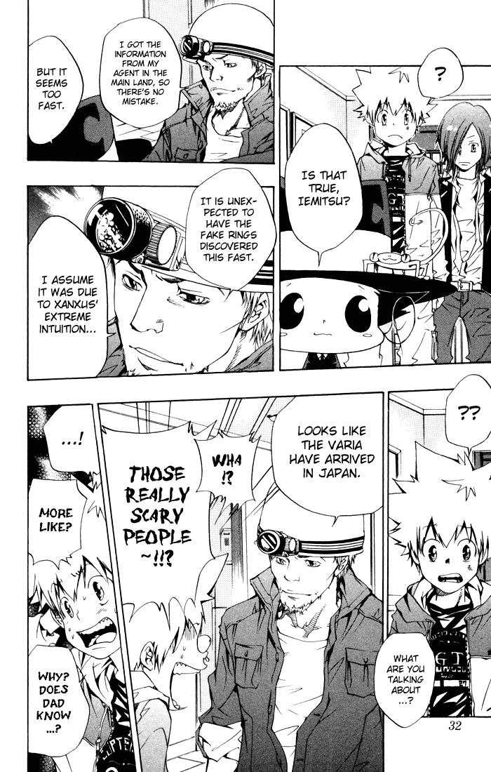 Read Katekyo Hitman Reborn! Manga Online