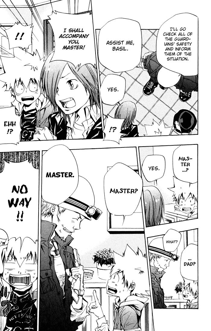 Read Katekyo Hitman Reborn! Manga Online