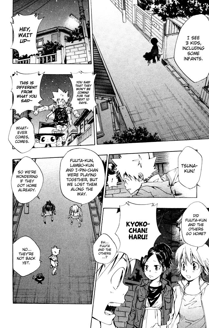 Read Katekyo Hitman Reborn! Manga Online