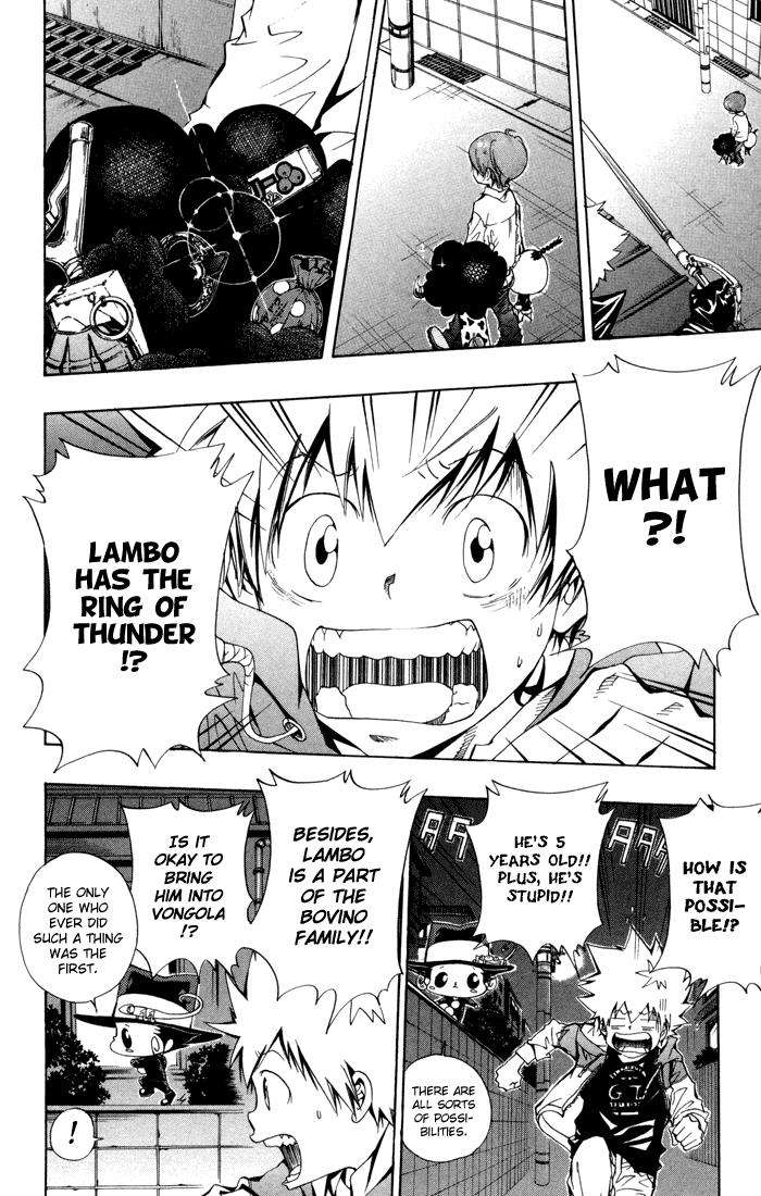 Read Katekyo Hitman Reborn! Manga Online