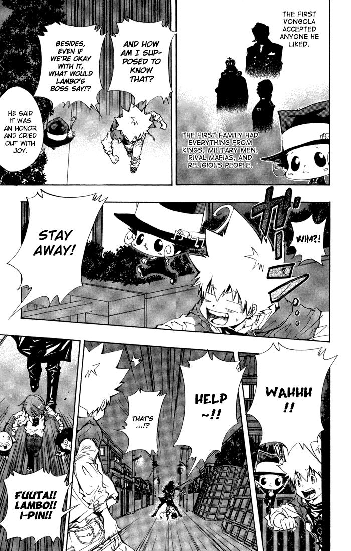 Read Katekyo Hitman Reborn! Manga Online