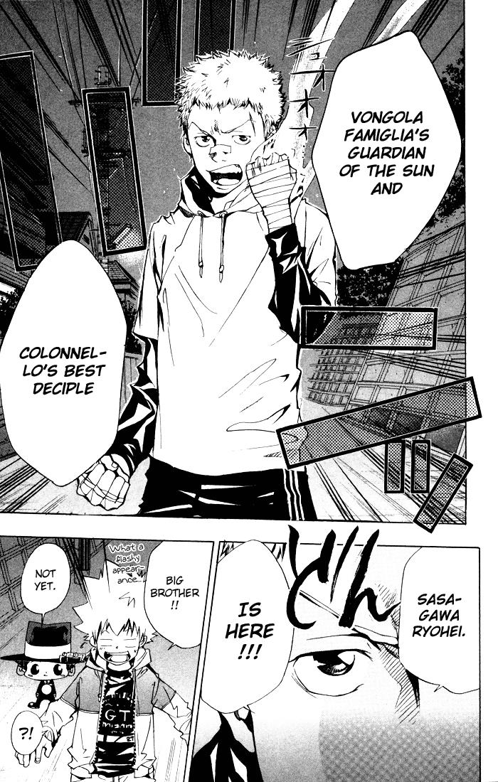 Read Katekyo Hitman Reborn! Manga Online