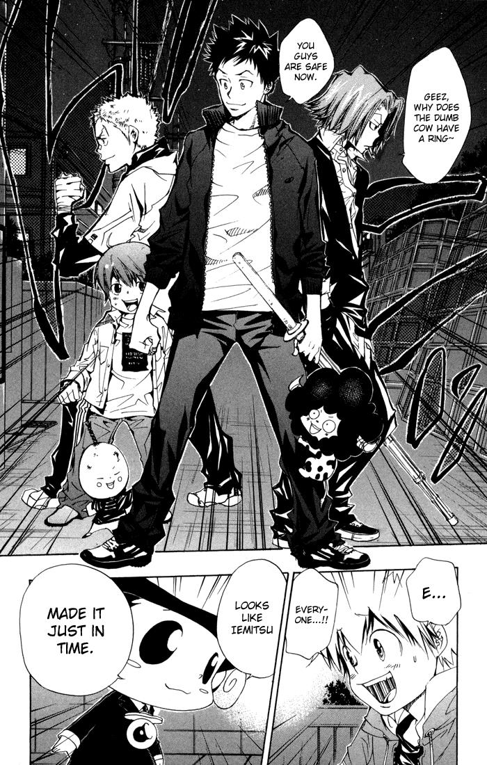 Read Katekyo Hitman Reborn! Manga Online
