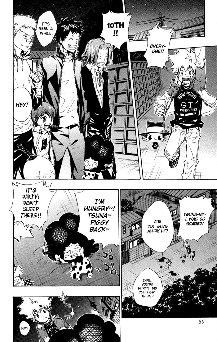 Read Katekyo Hitman Reborn! Manga Online