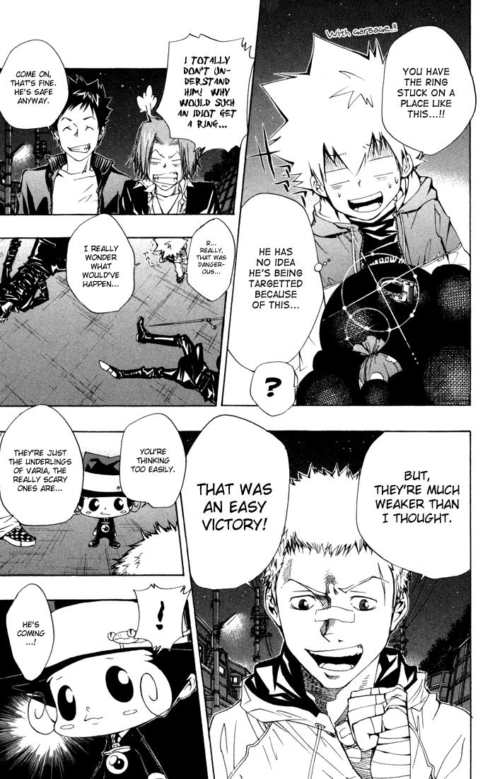 Read Katekyo Hitman Reborn! Manga Online