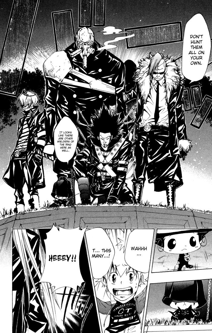 Read Katekyo Hitman Reborn! Manga Online
