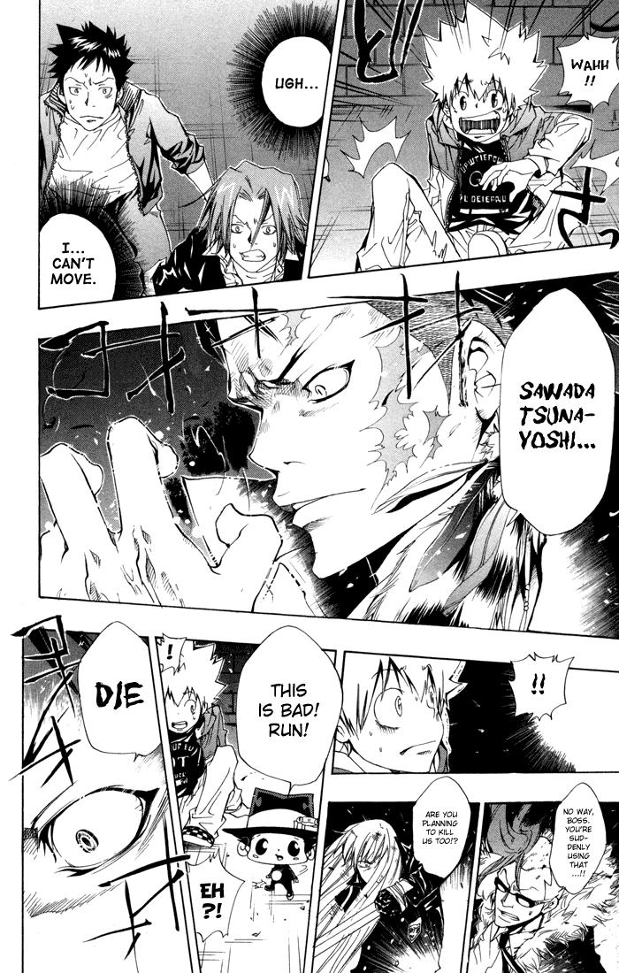 Read Katekyo Hitman Reborn! Manga Online
