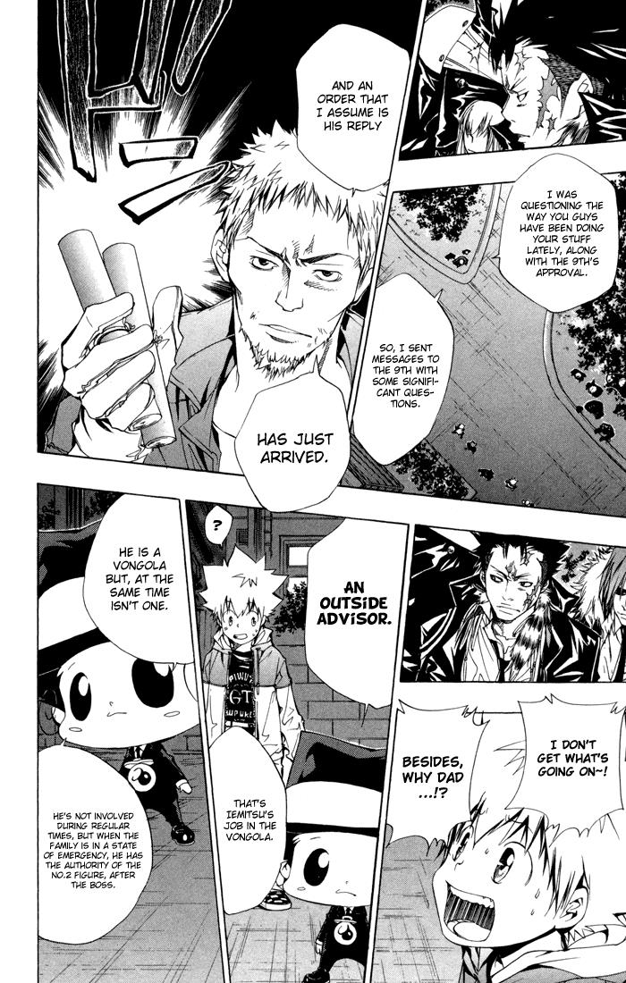 Read Katekyo Hitman Reborn! Manga Online