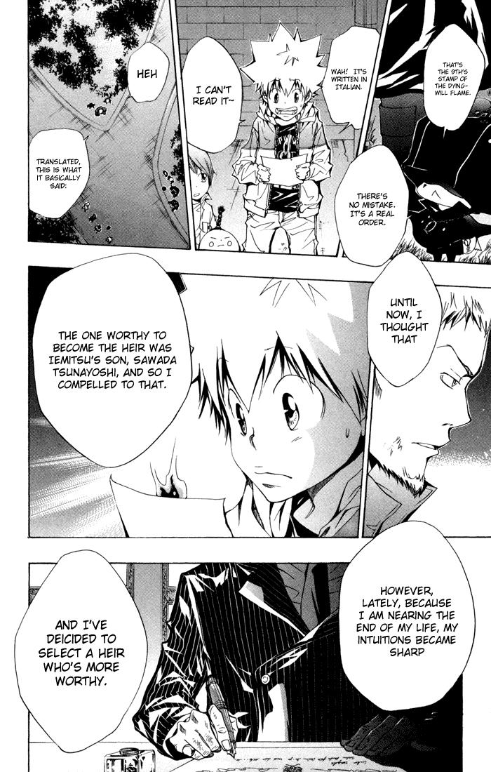 Read Katekyo Hitman Reborn! Manga Online