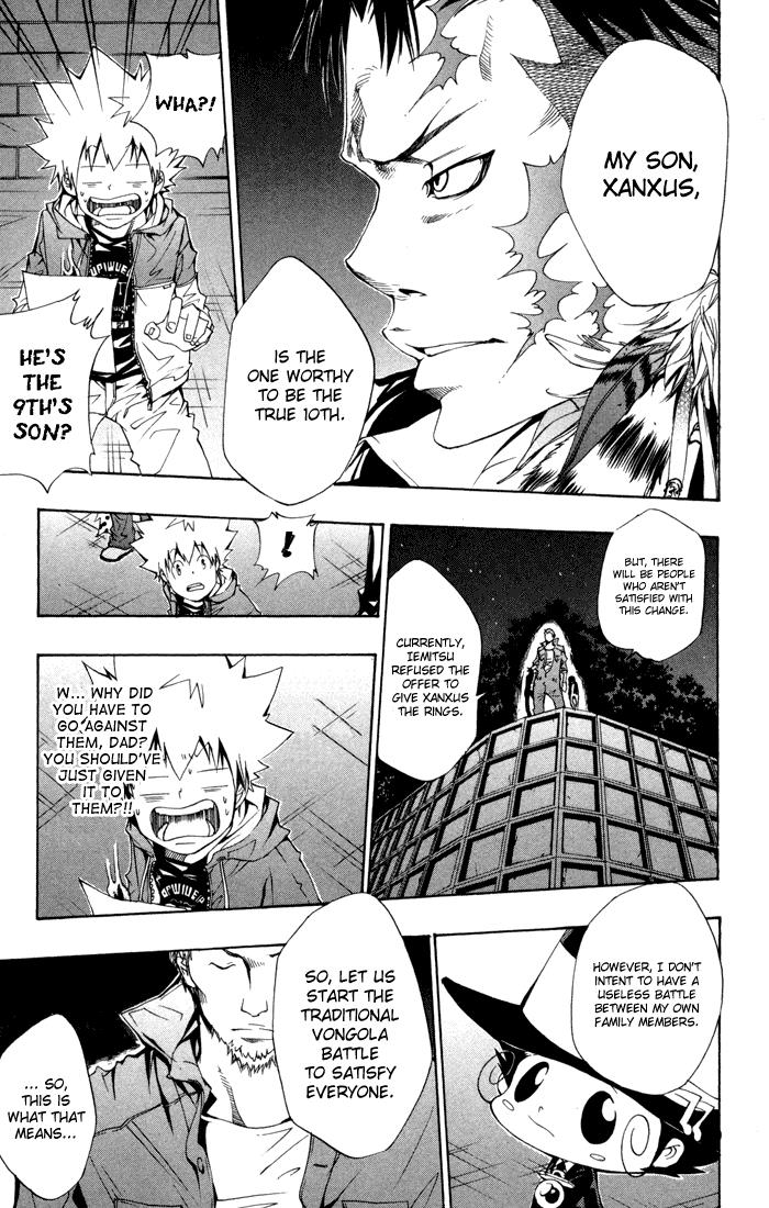 Read Katekyo Hitman Reborn! Manga Online