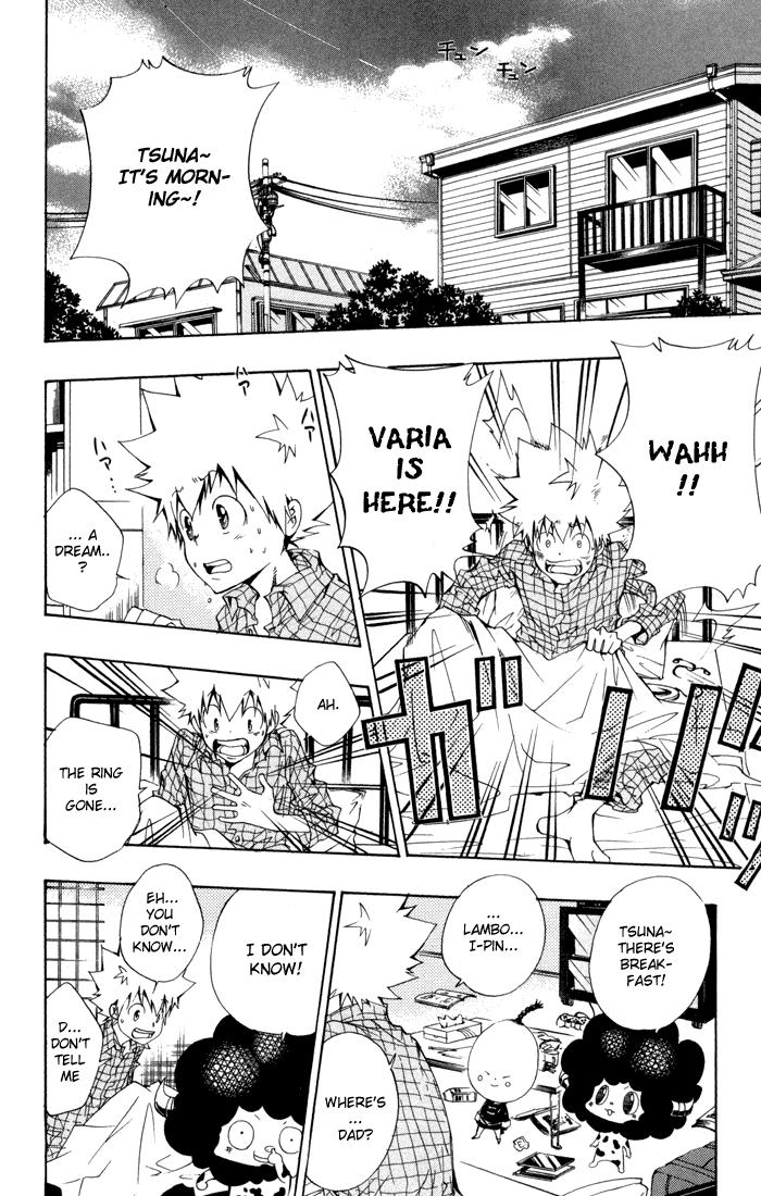 Read Katekyo Hitman Reborn! Manga Online