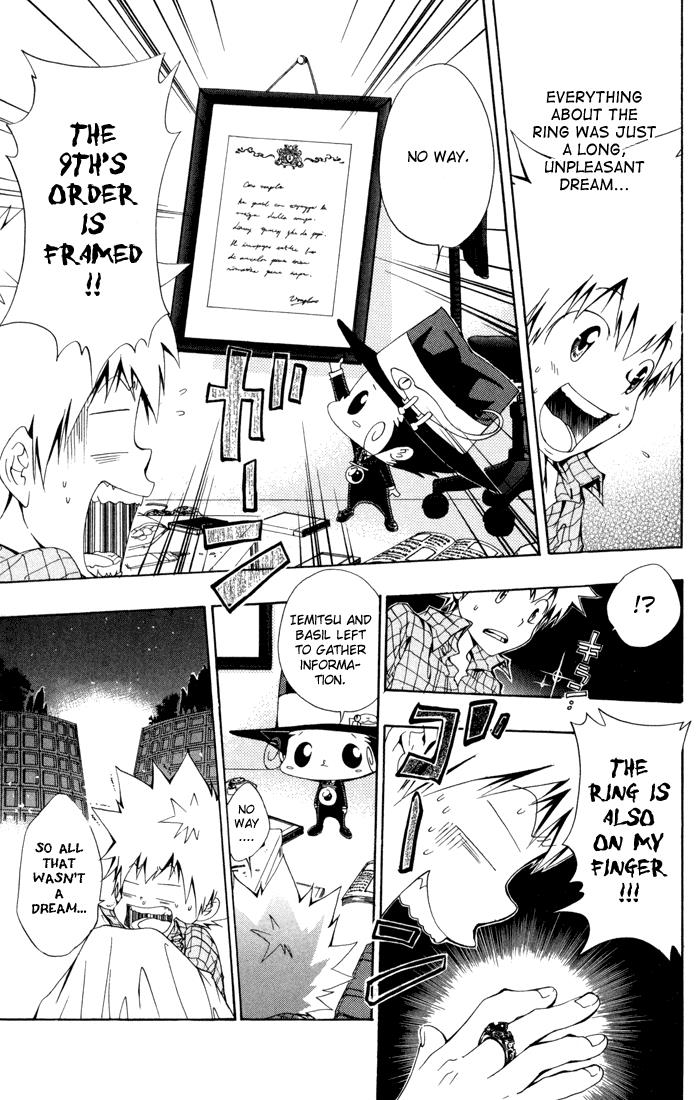 Read Katekyo Hitman Reborn! Manga Online