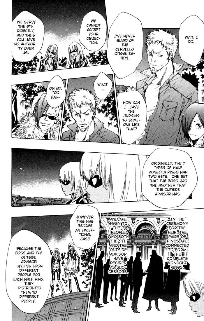 Read Katekyo Hitman Reborn! Manga Online