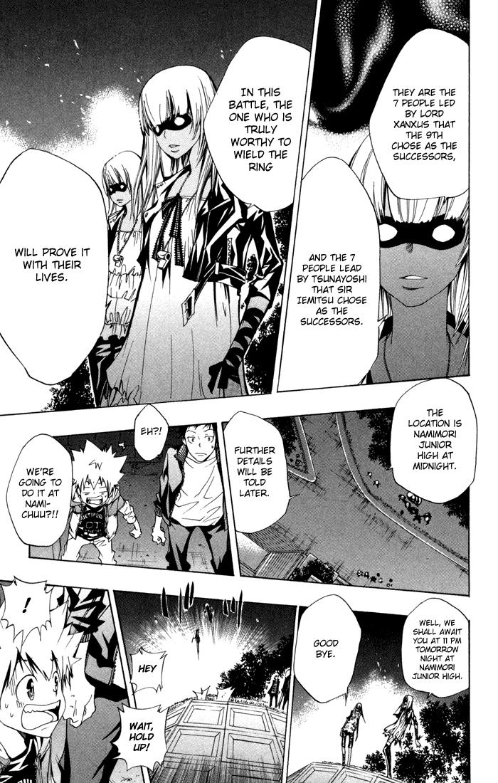 Read Katekyo Hitman Reborn! Manga Online