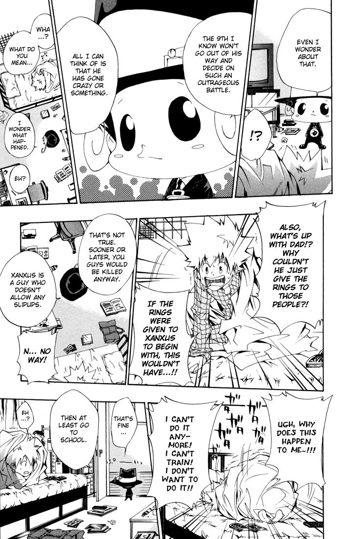 Read Katekyo Hitman Reborn! Manga Online