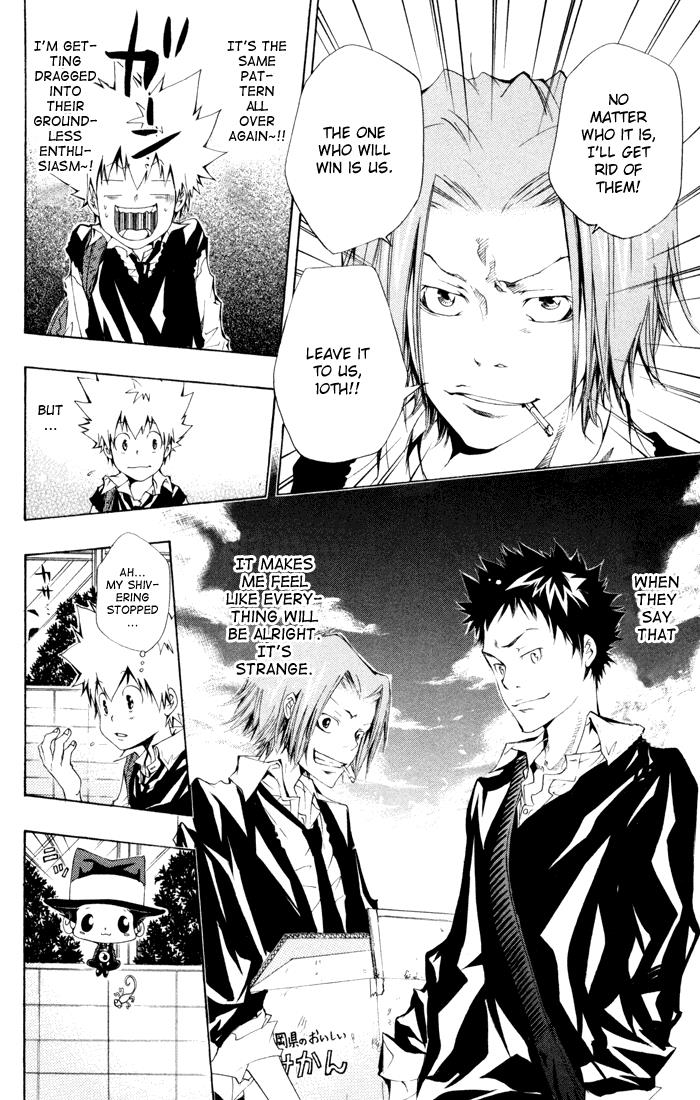Read Katekyo Hitman Reborn! Manga Online