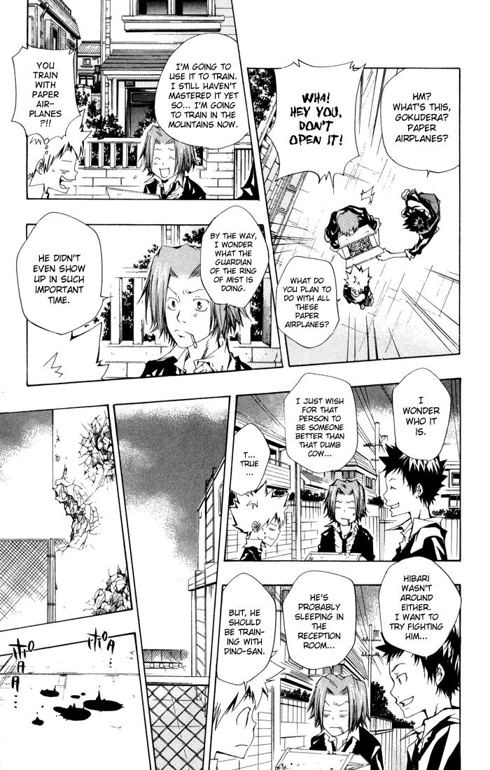 Read Katekyo Hitman Reborn! Manga Online