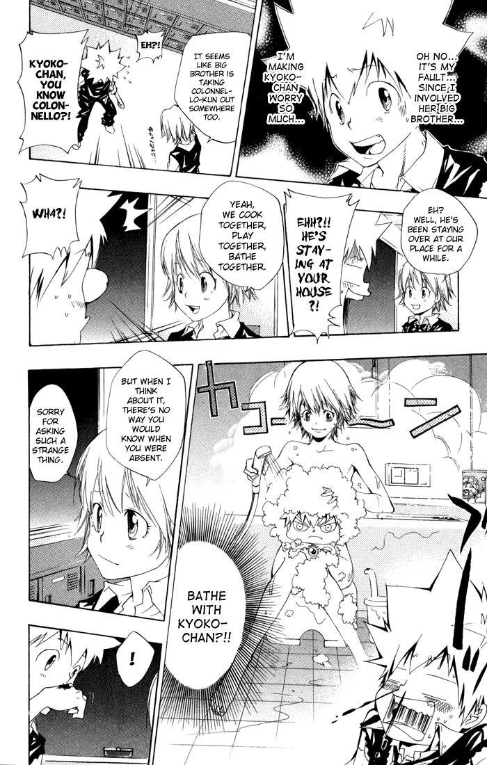 Read Katekyo Hitman Reborn! Manga Online
