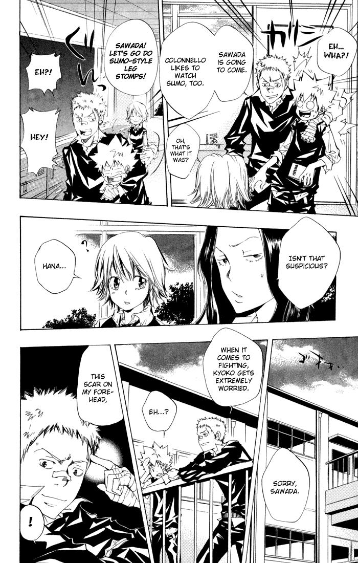 Read Katekyo Hitman Reborn! Manga Online