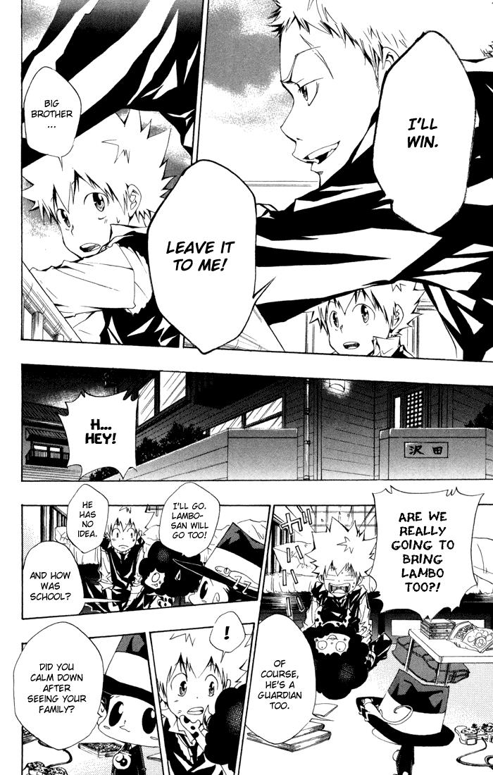 Read Katekyo Hitman Reborn! Manga Online