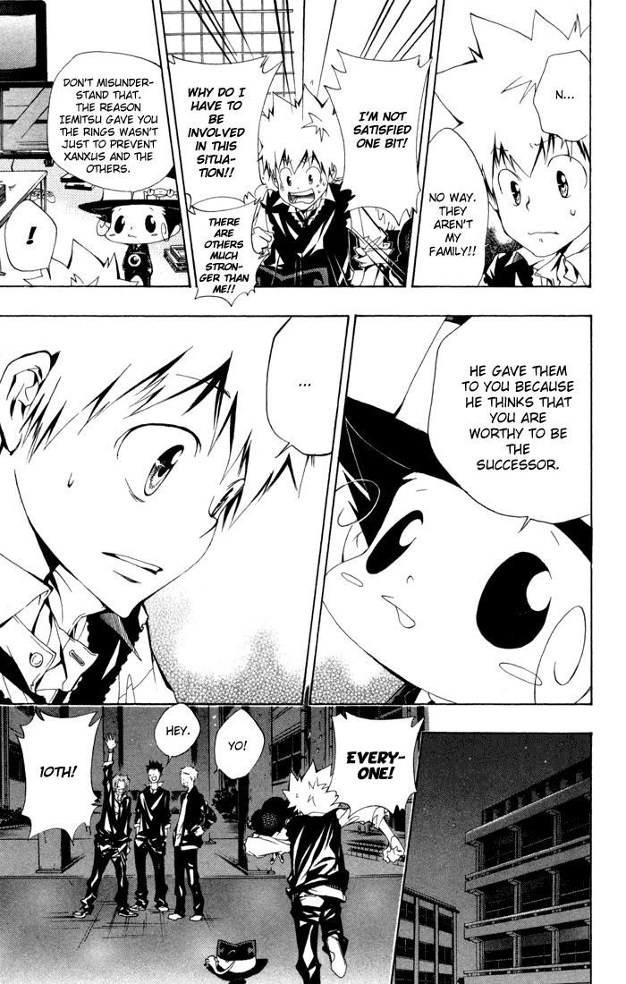 Read Katekyo Hitman Reborn! Manga Online