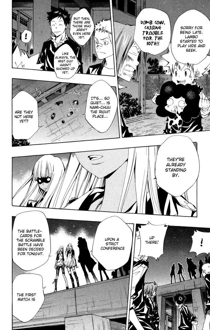 Read Katekyo Hitman Reborn! Manga Online