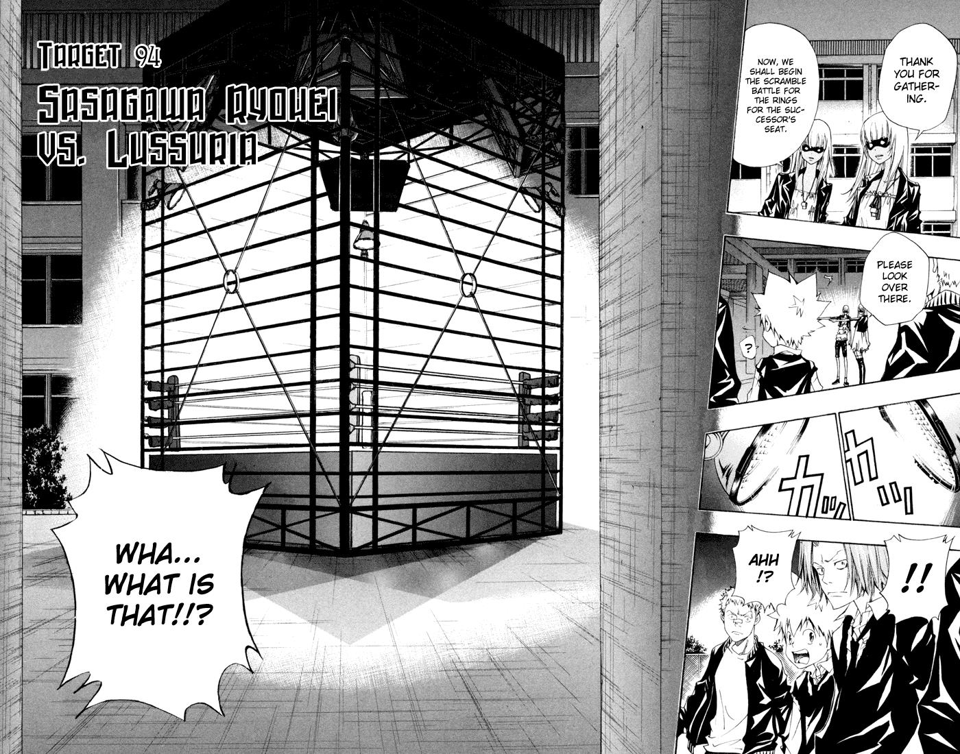 Read Katekyo Hitman Reborn! Manga Online