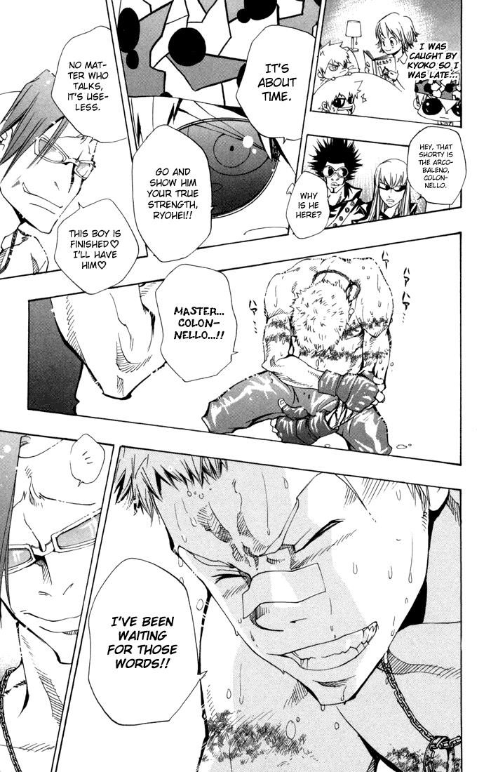 Read Katekyo Hitman Reborn! Manga Online