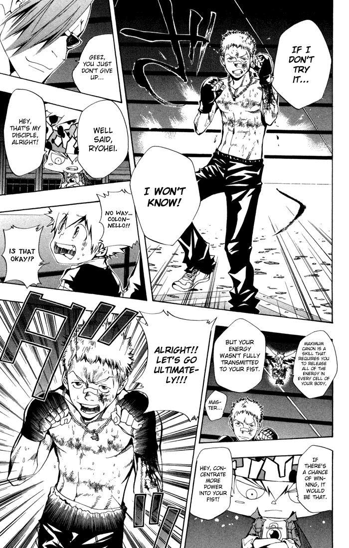 Read Katekyo Hitman Reborn! Manga Online