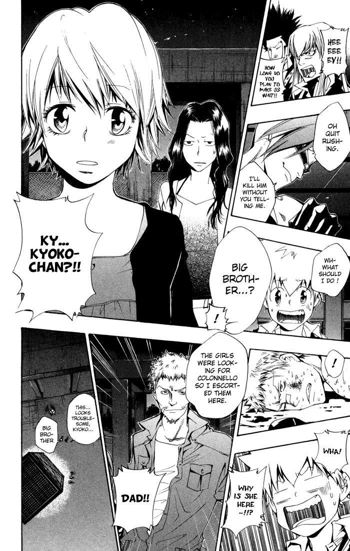 Read Katekyo Hitman Reborn! Manga Online