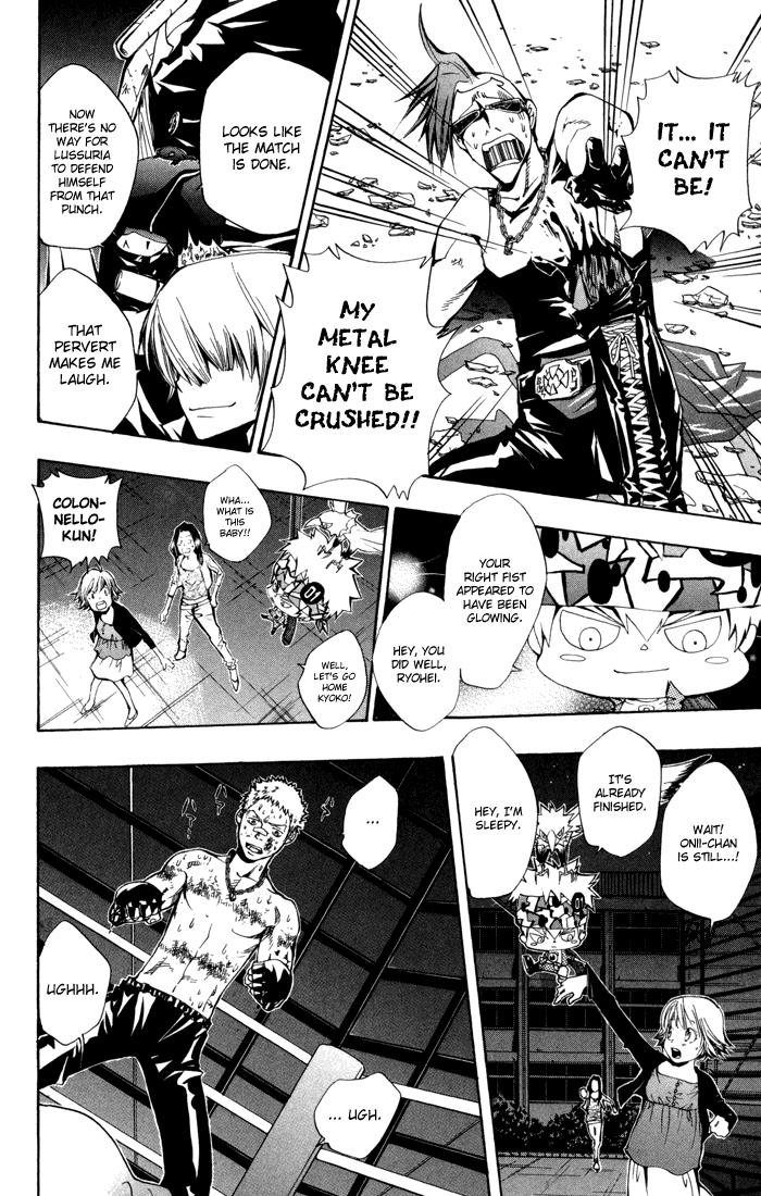 Read Katekyo Hitman Reborn! Manga Online