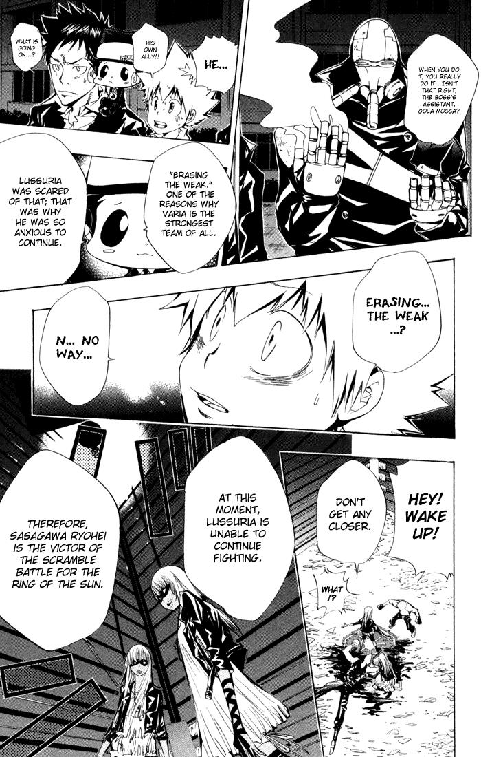 Read Katekyo Hitman Reborn! Manga Online
