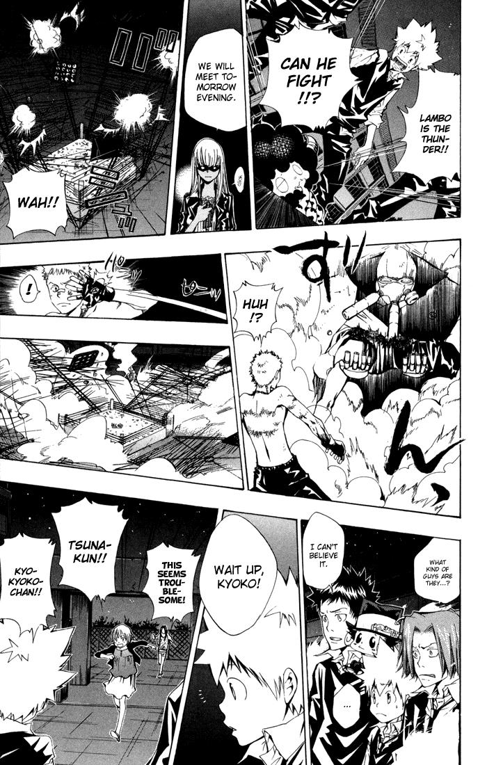 Read Katekyo Hitman Reborn! Manga Online