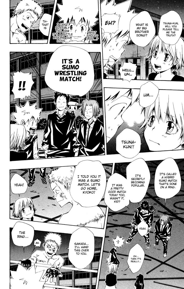 Read Katekyo Hitman Reborn! Manga Online