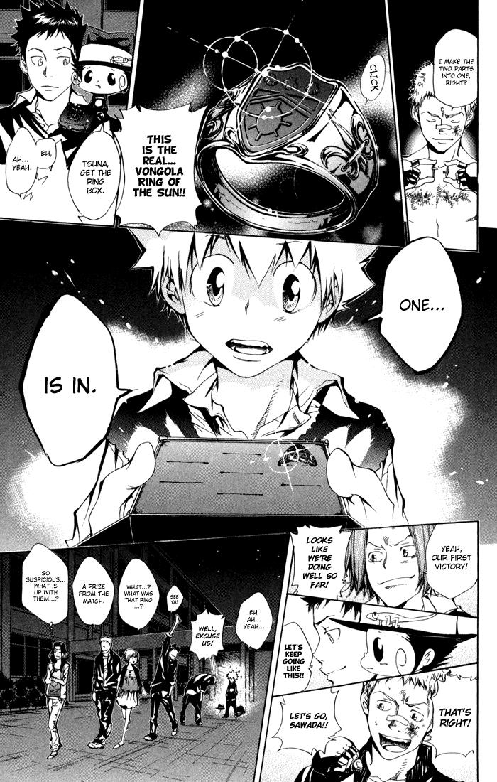 Read Katekyo Hitman Reborn! Manga Online