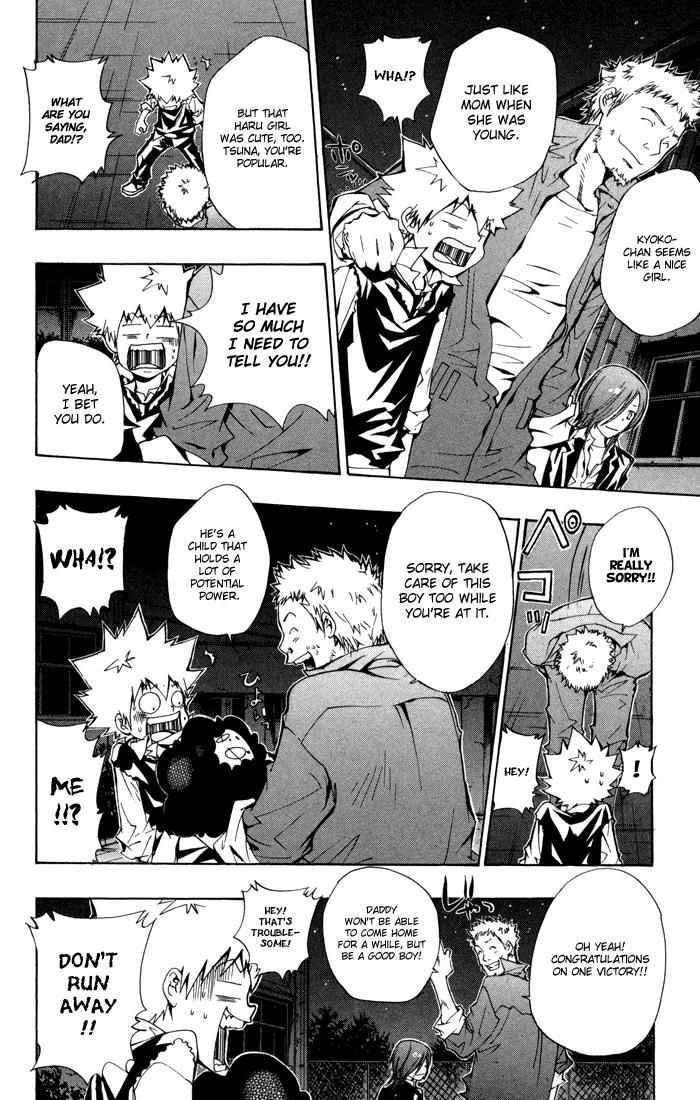 Read Katekyo Hitman Reborn! Manga Online